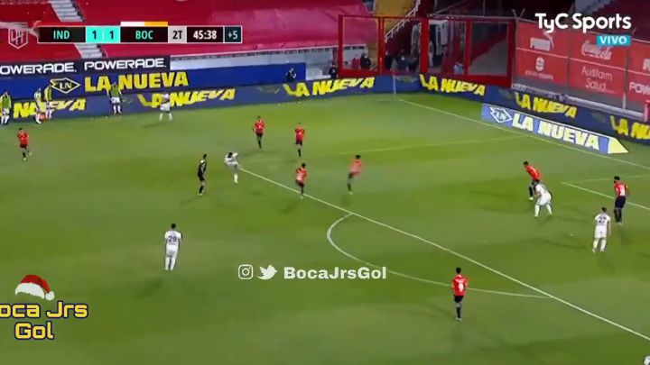Independiente 1 2 Boca Goles Resumen Y Resultado As Argentina