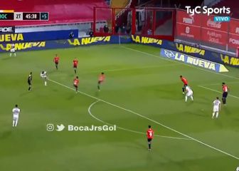 Cardona hizo magia en el descuento, así ganó Boca