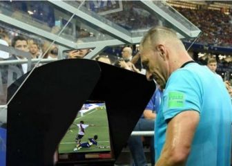 El VAR llegaría al fútbol argentino 