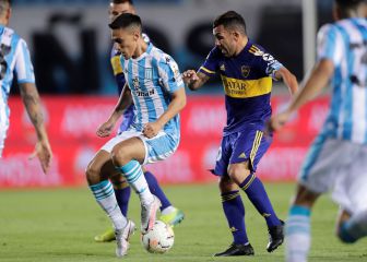 Formaciones de Boca y Racing hoy: Copa Libertadores