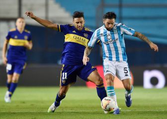 Boca y Racing, mano a mano por un lugar en semis