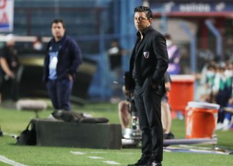 Nacho recibió el alta médica y Gallardo sonríe