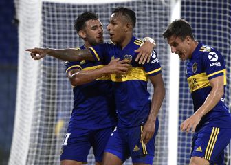 Boca le ganó a Racing y es semifinalista de la Libertadores