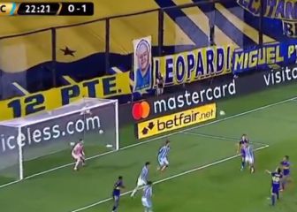 Llegó Salvio desde atrás y empató la serie de cabeza