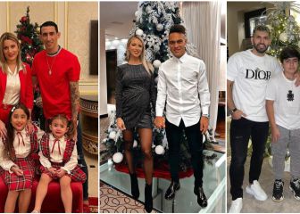 Navidad albiceleste: así fueron las fiestas de Messi y el Kun