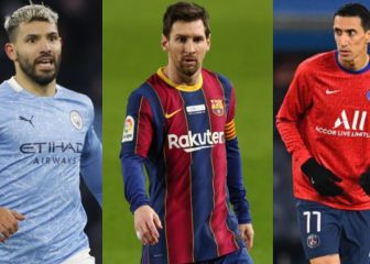 Messi, Agüero y Di María, oportunidad de mercado