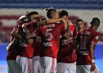 Formaciones de River y Arsenal hoy: Copa Maradona