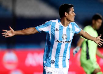 Racing se desquita goleando a Godoy Cruz en Avellaneda