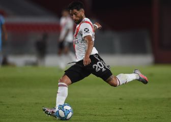 Alerta en la banda izquierda: se lesionaron Angileri y Casco