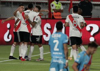 River le ganó a Arsenal, pero sembró dos preocupaciones