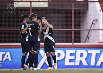 Independiente despeja sus fantasmas y venció 2-0 a Argentinos Juniors en La Paternal