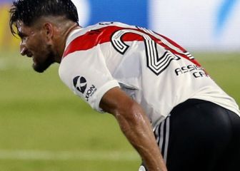 Casco padece una distensión: ¿llega ante Palmeiras?