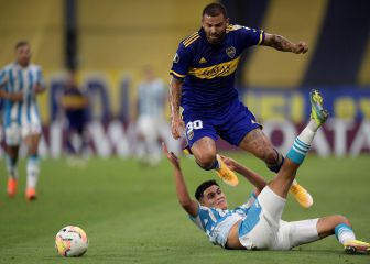 Cardona y Capaldo estarán disponibles contra River