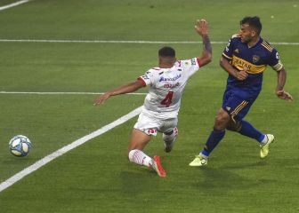 Formación de Boca ante River en la Copa Diego Maradona