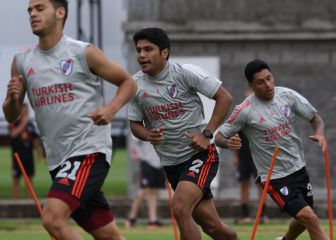 Tranquilidad en River con vistas al Superclásico del sábado