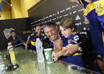 Boca despidió el 2020