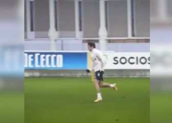 Ha empezado 2021 con más hambre que nadie: Dybala en el primer entrenamiento del año