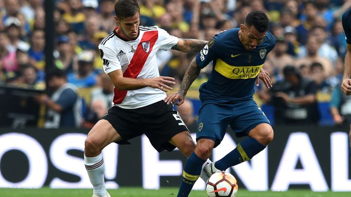 Los jugadores de River y Boca que estuvieron en la final de Libertadores 2018