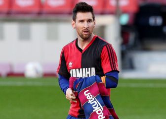 ¿Con quién va Messi en el Superclásico Boca-River?