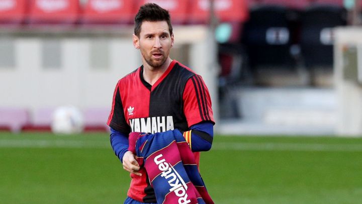 ¿Con quién va Messi en el Superclásico Boca-River?