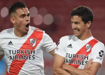 Formación de River ante Boca en la Copa Diego Maradona