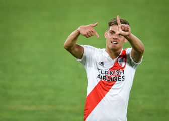 El 1x1 de River: Nacho y Girotti aportaron desde el banco