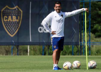 Boca comenzó a prepararse para las semis sin Pavón