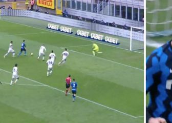 Recital de goles de Lautaro que le eleva al olimpo de los killers: la sutileza del 3-2 es suprema