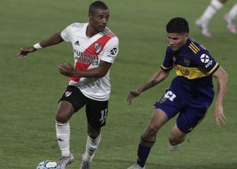 Las opciones que maneja Russo para armar el medio vs. Santos