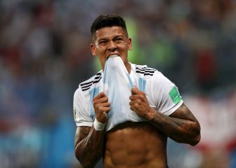 Marcos Rojo, ¿cerca de Boca?