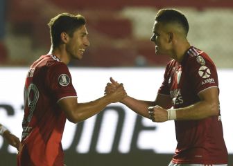 River y Palmeiras, por el primer paso hacia el Maracaná