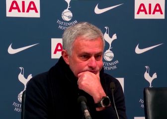 Se puede cortar la tensión: la respuesta de Mourinho cuando le preguntan por la baja de Lamela