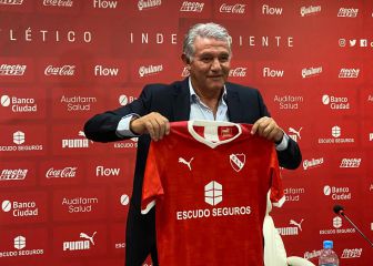 Burruchaga renunció y no es más mánager de Independiente