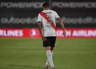 Bajas del River - Palmeiras: sancionados y lesionados