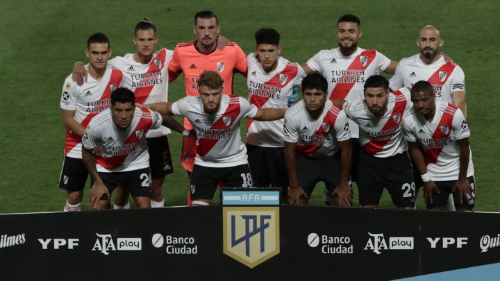Formaciones confirmadas de River Plate y Palmeiras hoy: Copa Libertadores