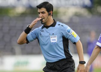 Leodán González, así es el árbitro del River - Palmeiras