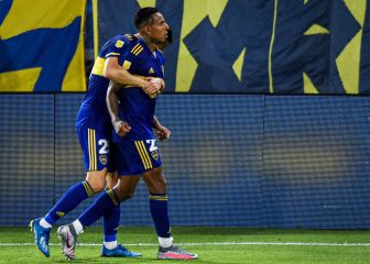Formaciones de Boca y Santos hoy: Copa Libertadores