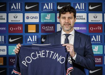 Presentación de Pochettino como nuevo entrenador del PSG