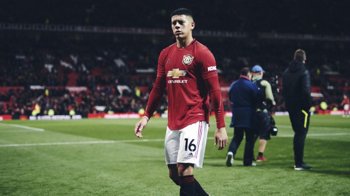 Marcos Rojo Un Paso Por Inglaterra Marcado Por Las Lesiones As Argentina