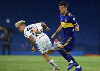 1x1 de Boca: Capaldo, el más destacado ante Santos