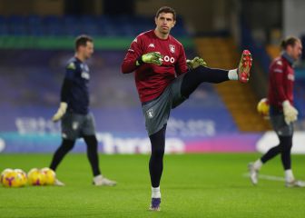 Emi Martínez, un seguro de vida