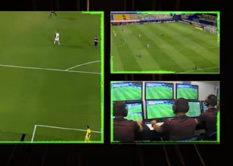 La polémica conversación del VAR en el penal de Boca sobre Santos en la Libertadores