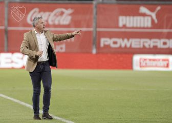 Lucas Pusineri deja de ser el técnico de Independiente