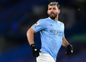 Jugar con Messi, un sueño para Agüero