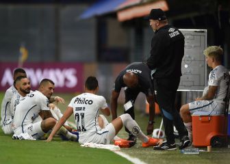 ¿Futbolistas del Santos jugaron con COVID-19 ante Boca?
