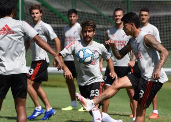 Gallardo iría con suplentes el sábado contra el Rojo