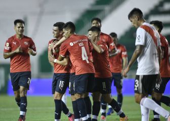 Velasco deja fuera a River