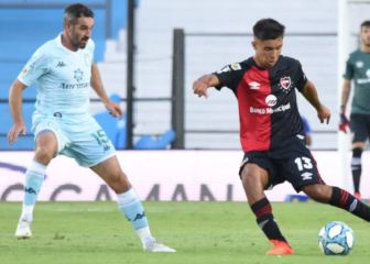 Newell’s perdió con Racing, en la despedida de Beccacece, y se quedó sin nada
