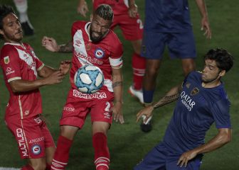 Boca, finalista de la Copa