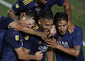 ¡Boca, finalista!